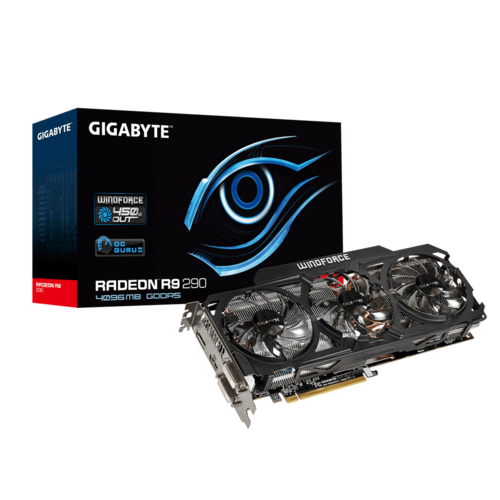 グラフィックボード Radeon G9 290 GV-R929D5-4GD-B - starrvybzonline.com