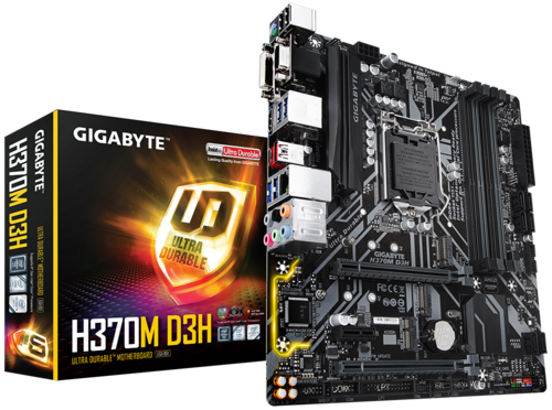 H370M D3H (rev. 1.0) - Placas Base