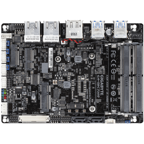 GA-SBC7300 (rev. 1.0) - Mainboards