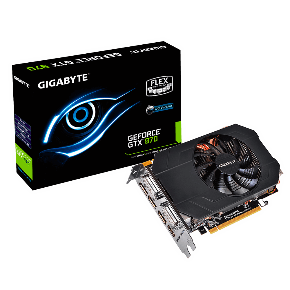 GV-N750OC-1GI Overview  Graphics Card - GIGABYTE Global