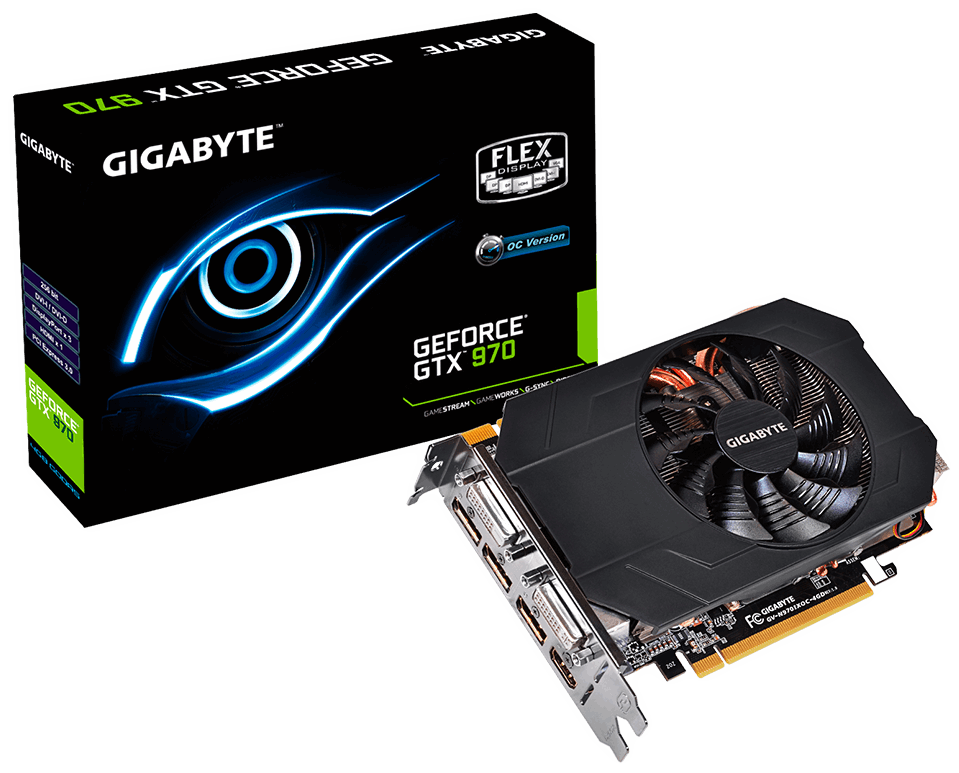 Graphics Card - GV-N970IXOC-4GD