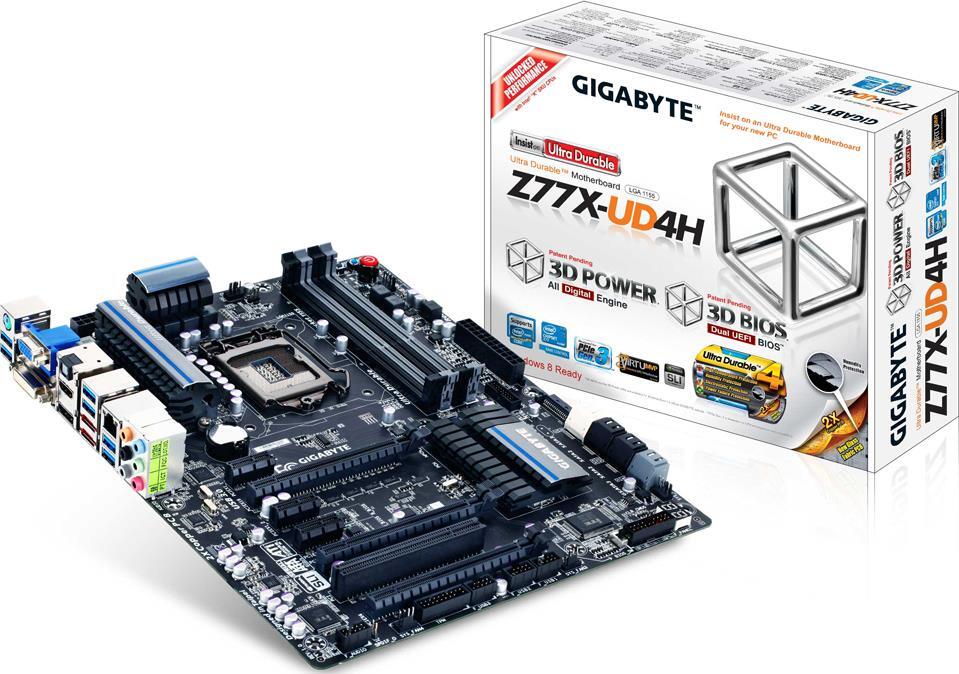 Motherboard - GA-Z77X-UD4H