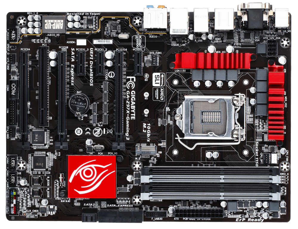 GA-Z97X-Gaming 3 (rev. 1.0) Gallery | Motherboard - GIGABYTE U.S.A.