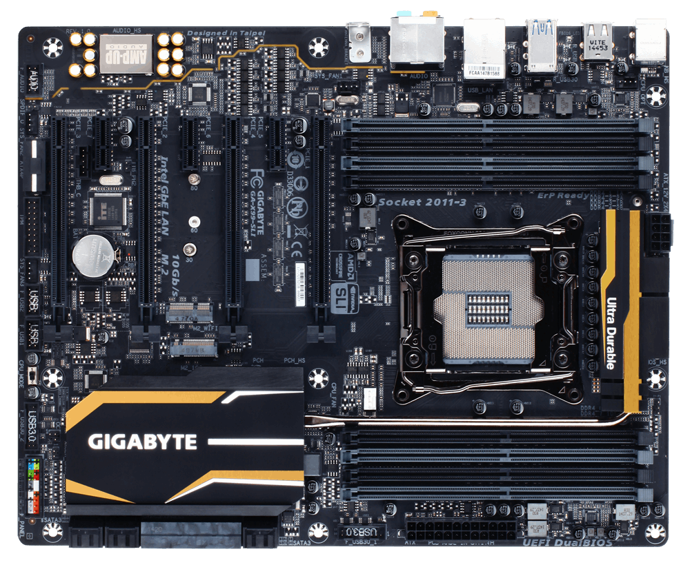 GA-X99-SLI (rev. 1.0) Gallery | Motherboard - GIGABYTE Global