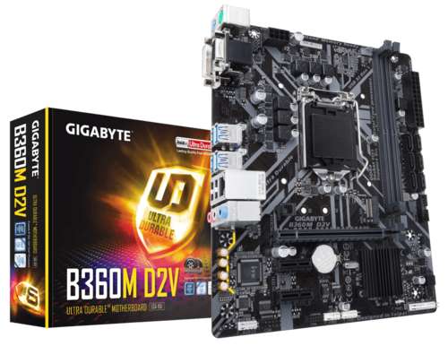 B360M D2V (rev. 1.0) - Motherboard