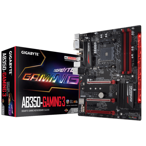 GA-AB350-Gaming 3 (rev. 1.x) - Motherboard