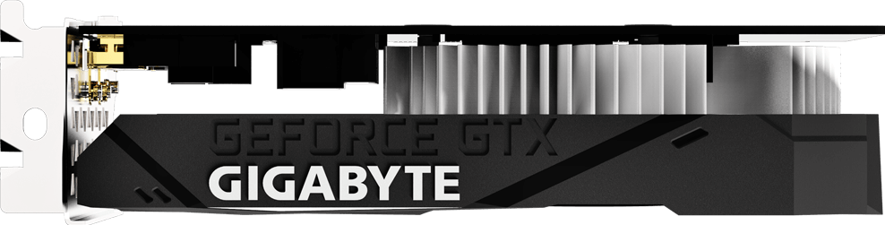GeForce® GTX 1650 MINI ITX OC 4G Graphics Card - GIGABYTE Global