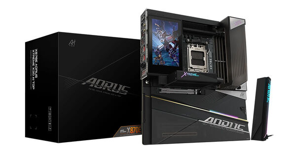 X870E AORUS XTREME X3D AI TOP