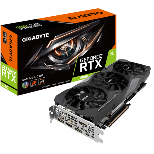 GeForce RTX™ 2080 GAMING OC 8G
