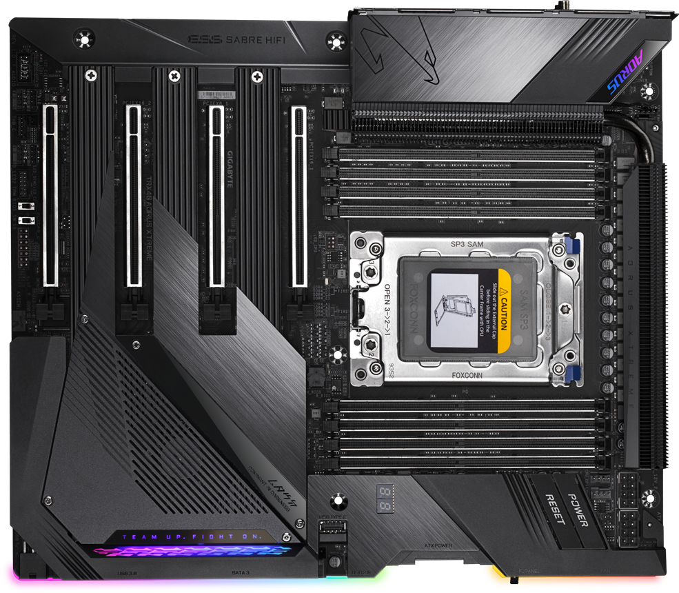 TRX40 AORUS XTREME (Rev. 1.0) マザーボード - GIGABYTE Japan