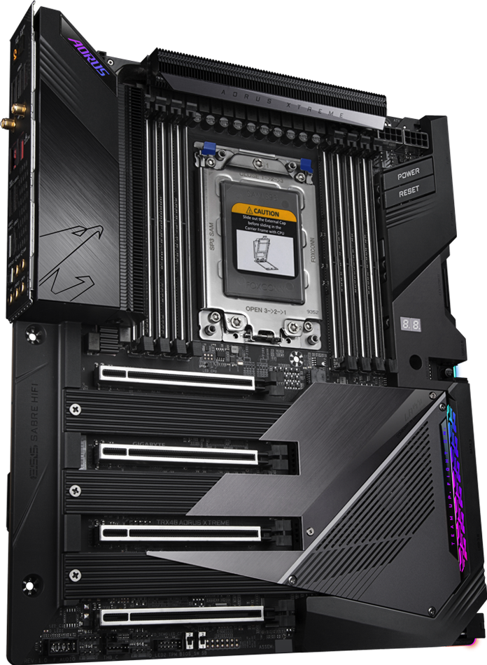 TRX40 AORUS XTREME (Rev. 1.0) マザーボード - GIGABYTE Japan