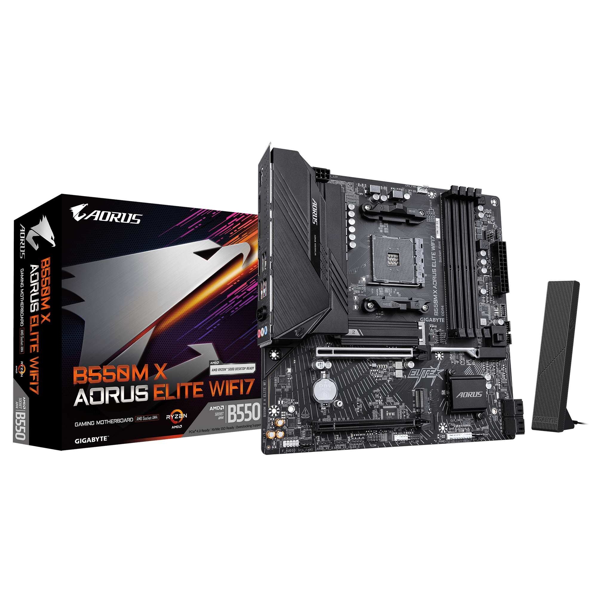B550M X AORUS ELITE WIFI7