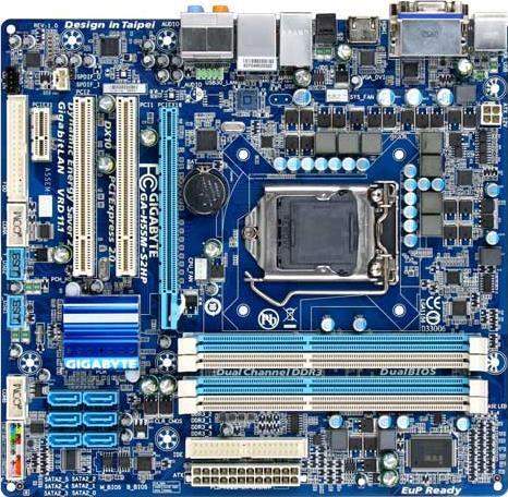 Placas-mãe - GA-H55M-S2HP