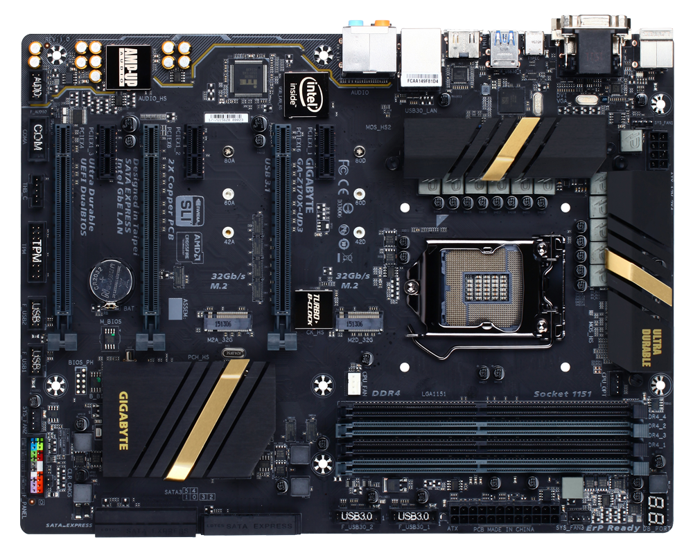 GIGABYTE GA-Z170X-UD3 と　650w ATX電源 GA-Z170X-UD3 (rev. 1.0) Overview | Motherboard - GIGABYTE Global