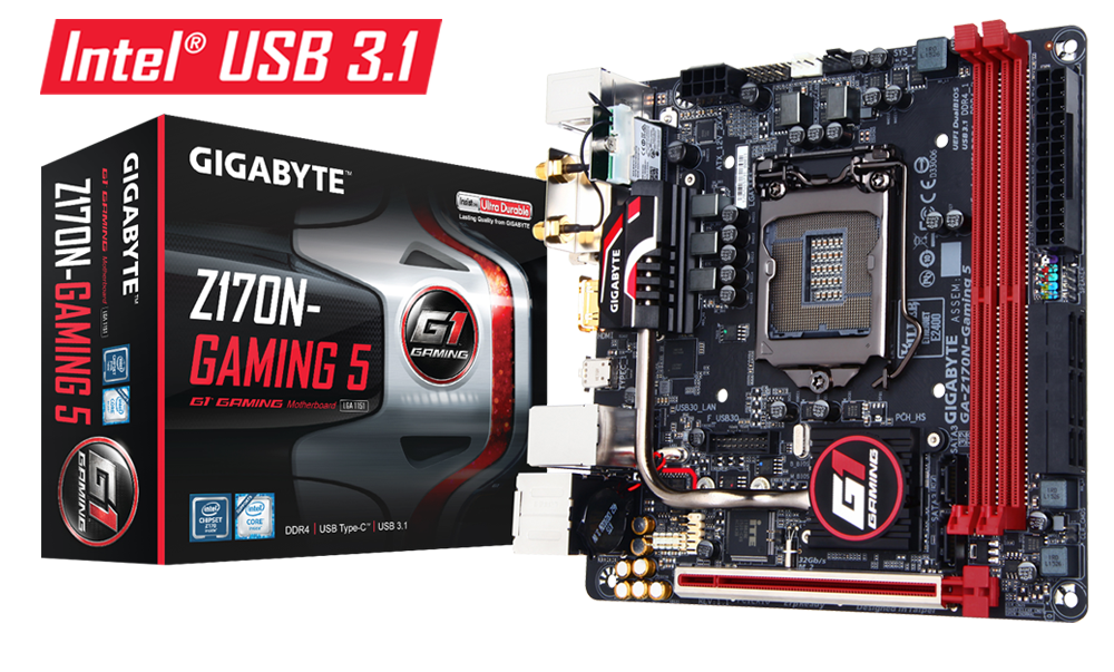 GA-Z170N-Gaming 5 (rev. 1.1) Overview | Motherboard - GIGABYTE Global