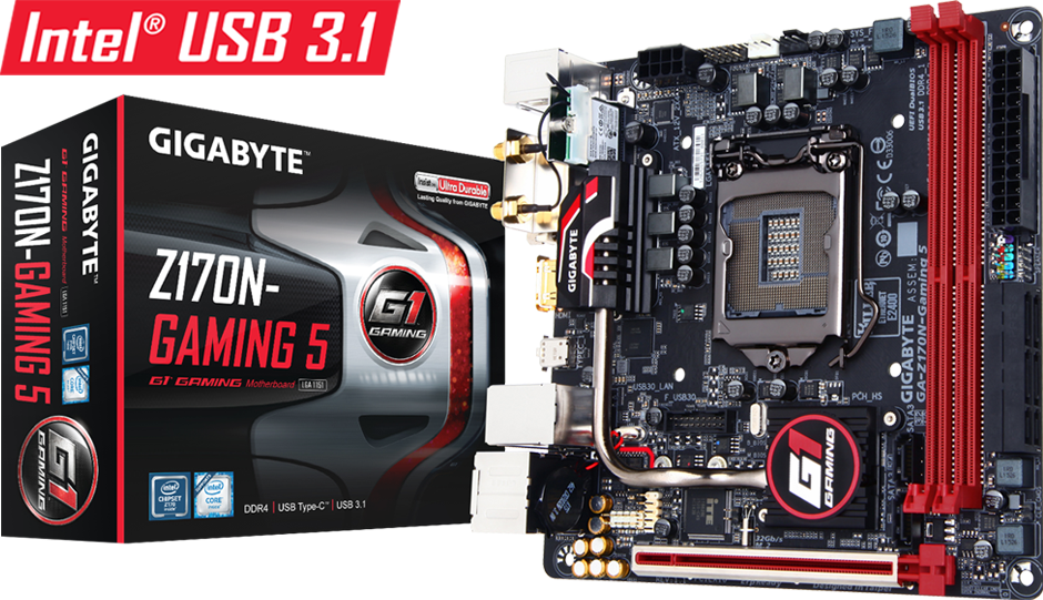 Moederbord - GA-Z170N-Gaming 5