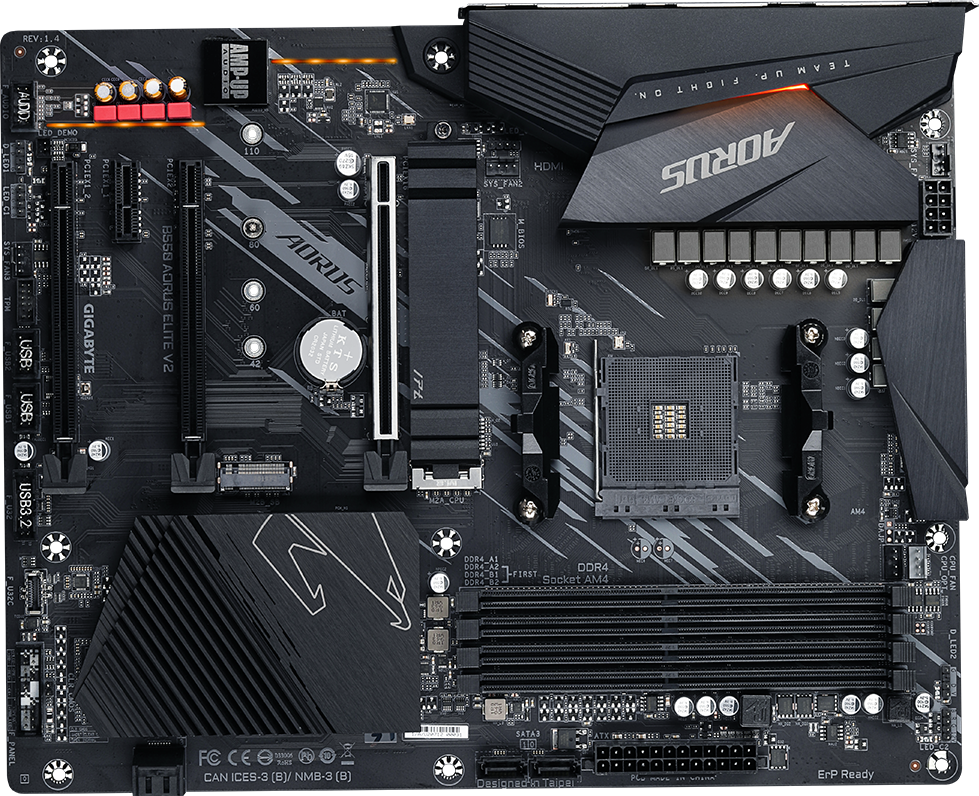 B550 AORUS ELITE V2 (Rev. 1.5) - GIGABYTE Japan