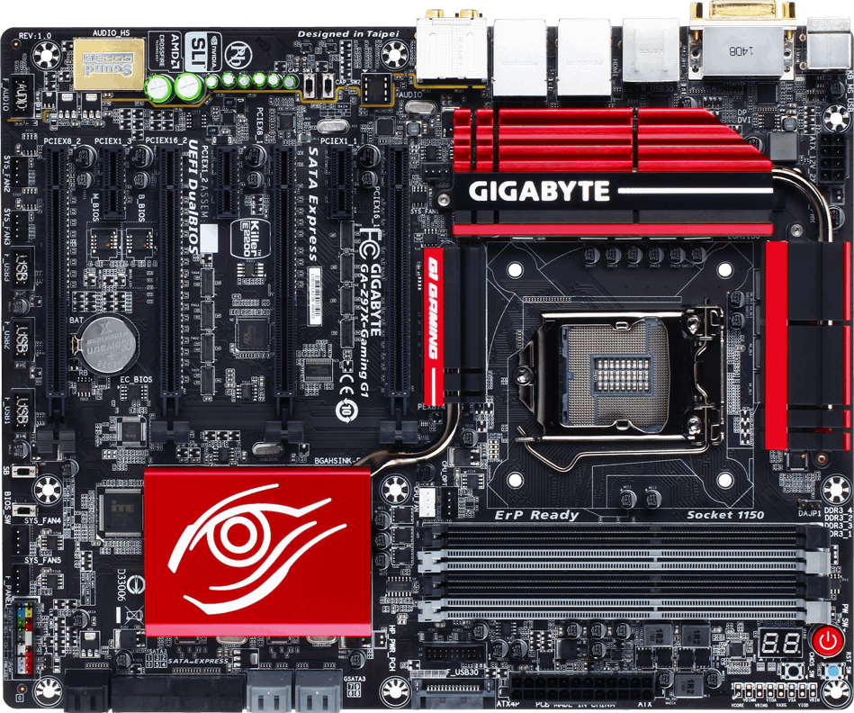GA-Z97X-Gaming G1 (Rev. 1.0) - GIGABYTE Japan