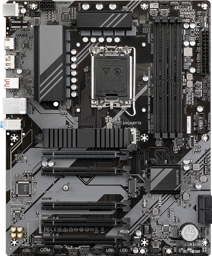 B760 DS3H (Rev. 1.0) - GIGABYTE Global