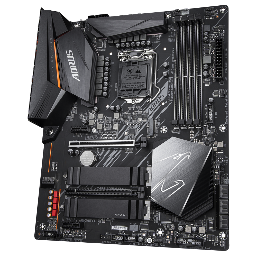 Z390 Aorus Elite マザーボード-