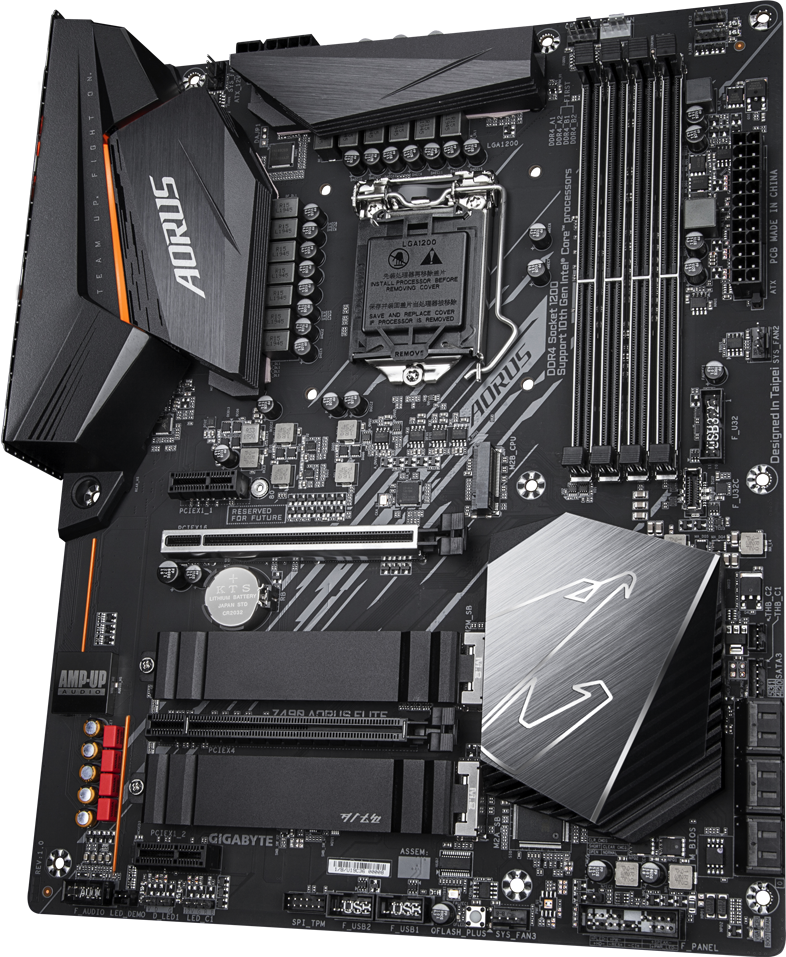 Z490 AORUS ELITE (Rev. 1.0) - GIGABYTE Japan