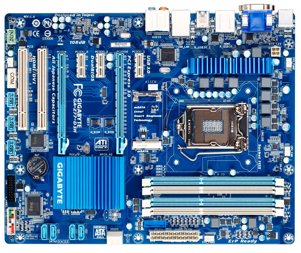 GA-Z77-D3H｜AORUS - ギガバイト 日本