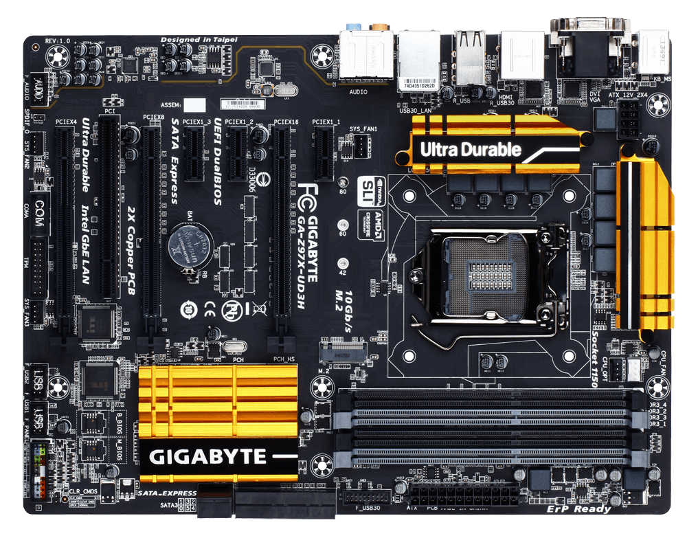 難ありマザボ メモリ付き　GIGABYTE　GA-Z97M-DS3H GA-Z97M-DS3H (rev. 1.0) Overview | Motherboard - GIGABYTE U.S.A.
