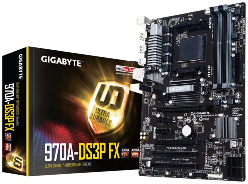 GA-970A-DS3P FX (rev. 2.1) - Motherboard
