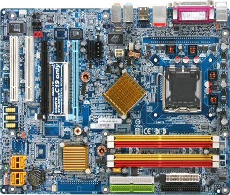 Motherboard - GA-8N-SLI