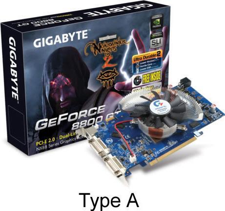 Graphics Card - GV-NX88T512HP