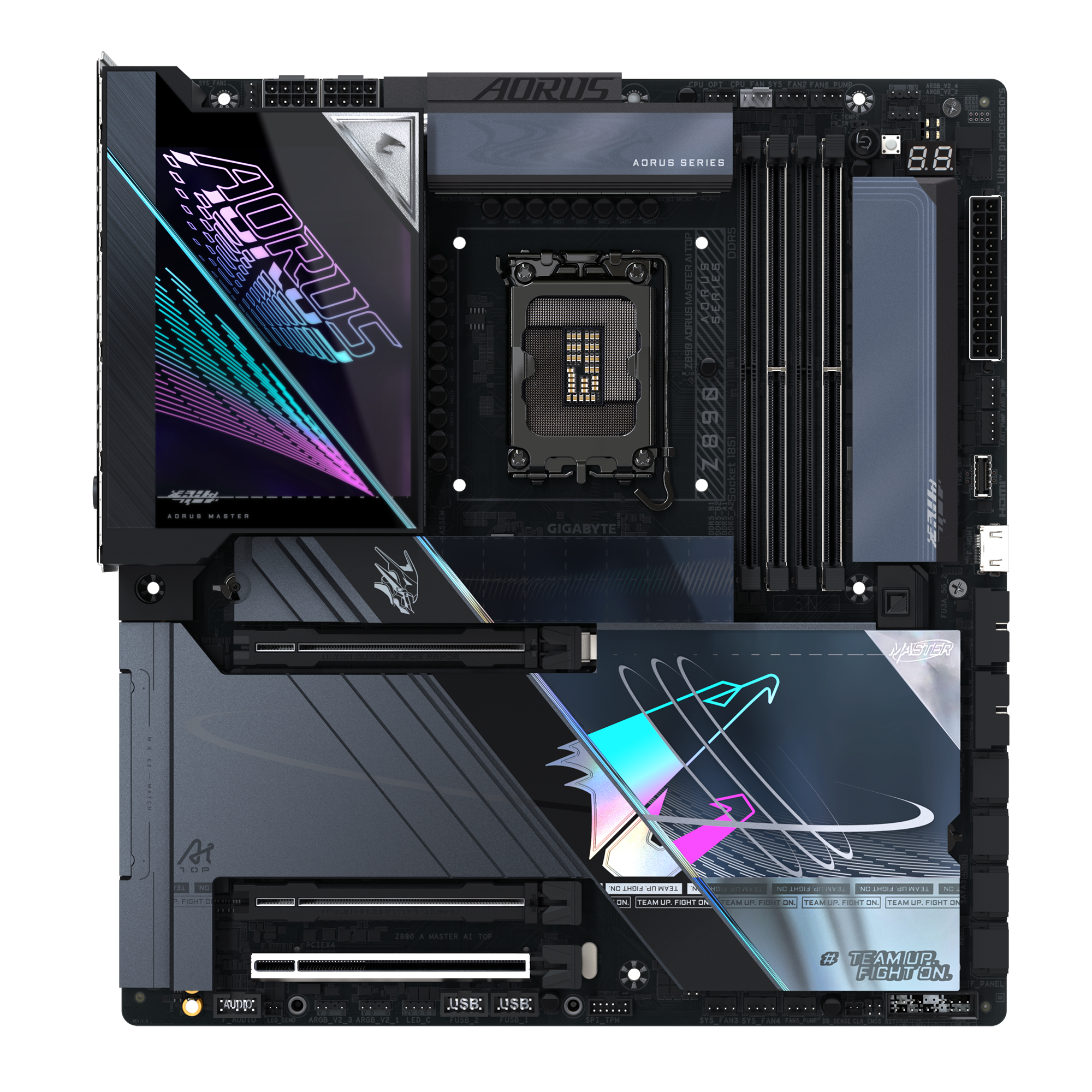 Z890 AORUS MASTER AI TOP