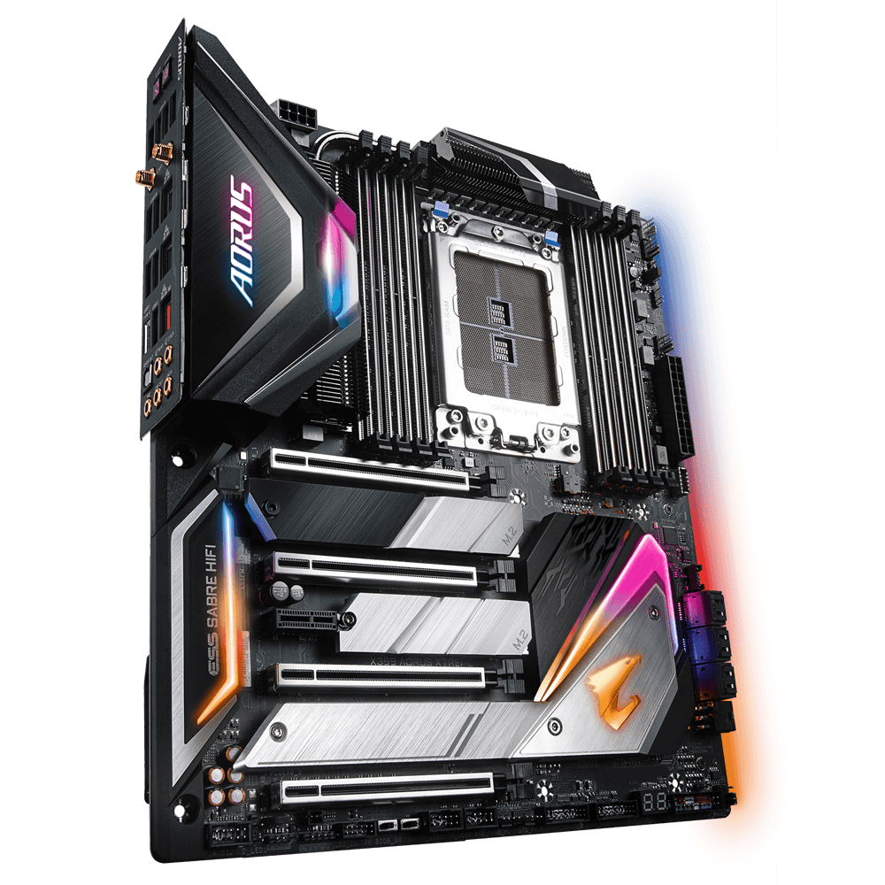 X399 AORUS XTREME マザーボード X399 AORUS XTREME (rev. 1.0) Key Features | Motherboard