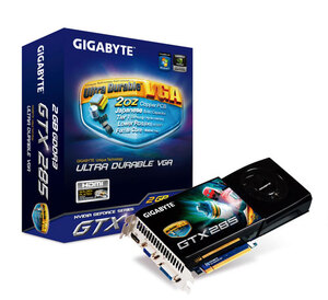 GeForce 200 Series Graphics Card GIGABYTE Global