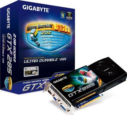 Tarjetas de Video - GV-N285UD-2GI
