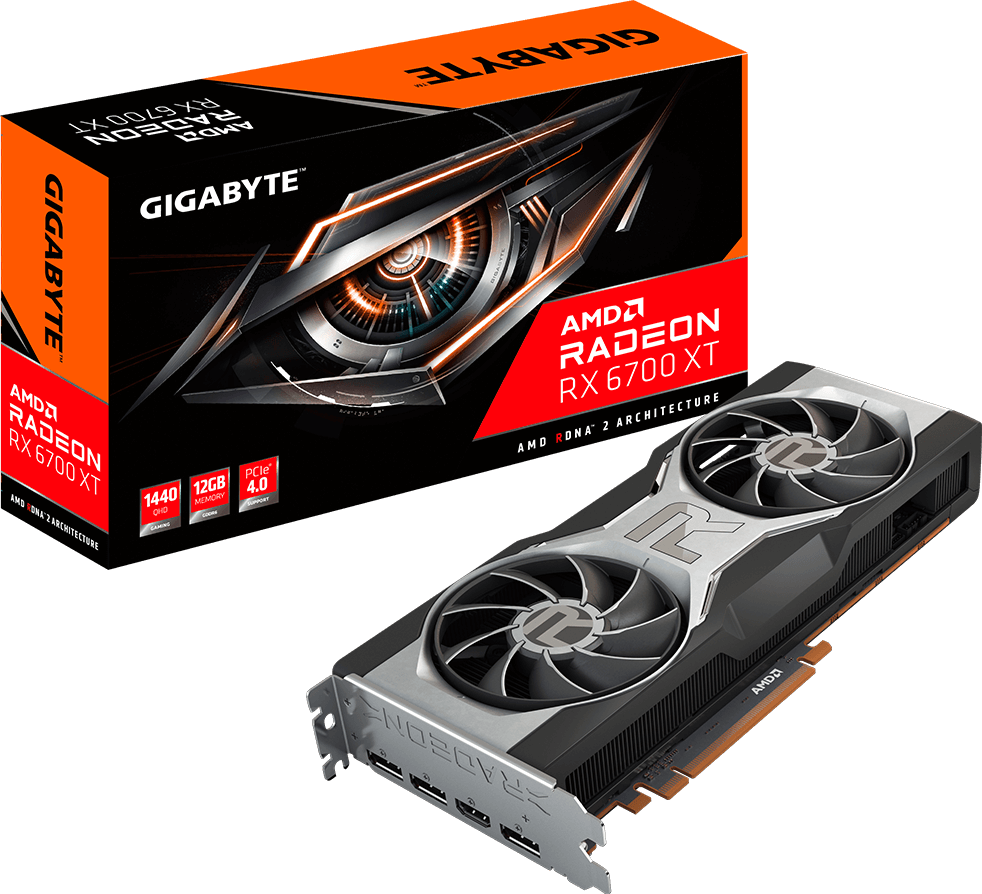 Radeon™ RX 6700 XT 12G - GIGABYTE U.S.A.