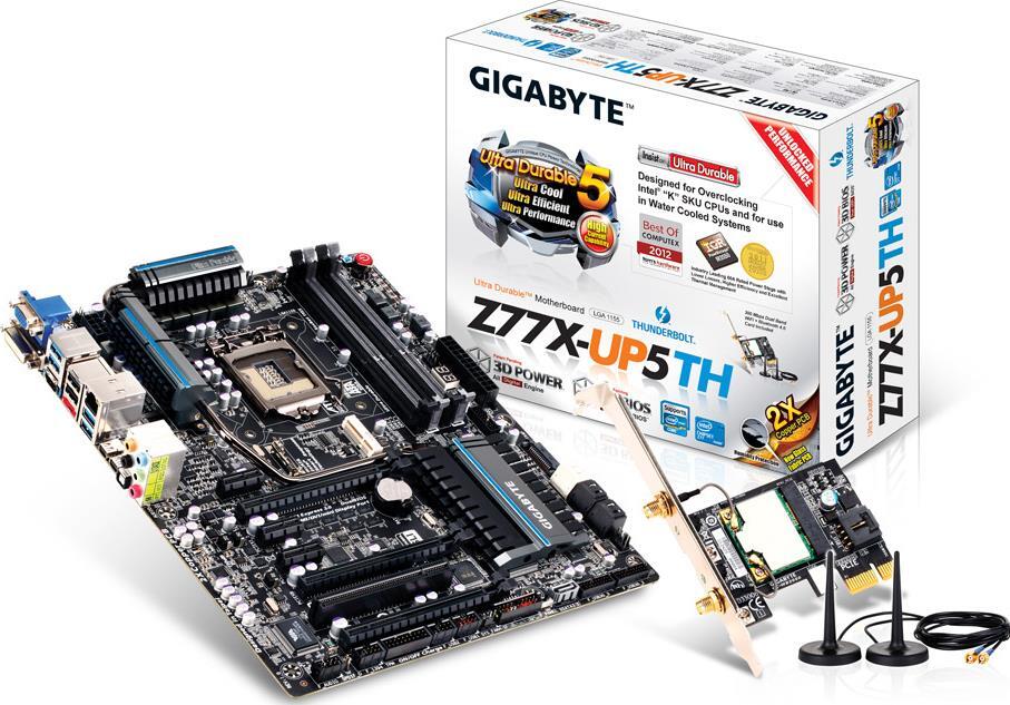 GA-Z77X-UP5 TH (Rev. 1.0) マザーボード - GIGABYTE Japan