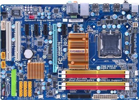 Tarjetas Madre - GA-EP43-DS3LR