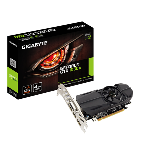 Spanien deltager Villain GeForce® GTX 1050 Ti OC Low Profile 4G Key Features | Graphics Card -  GIGABYTE Global