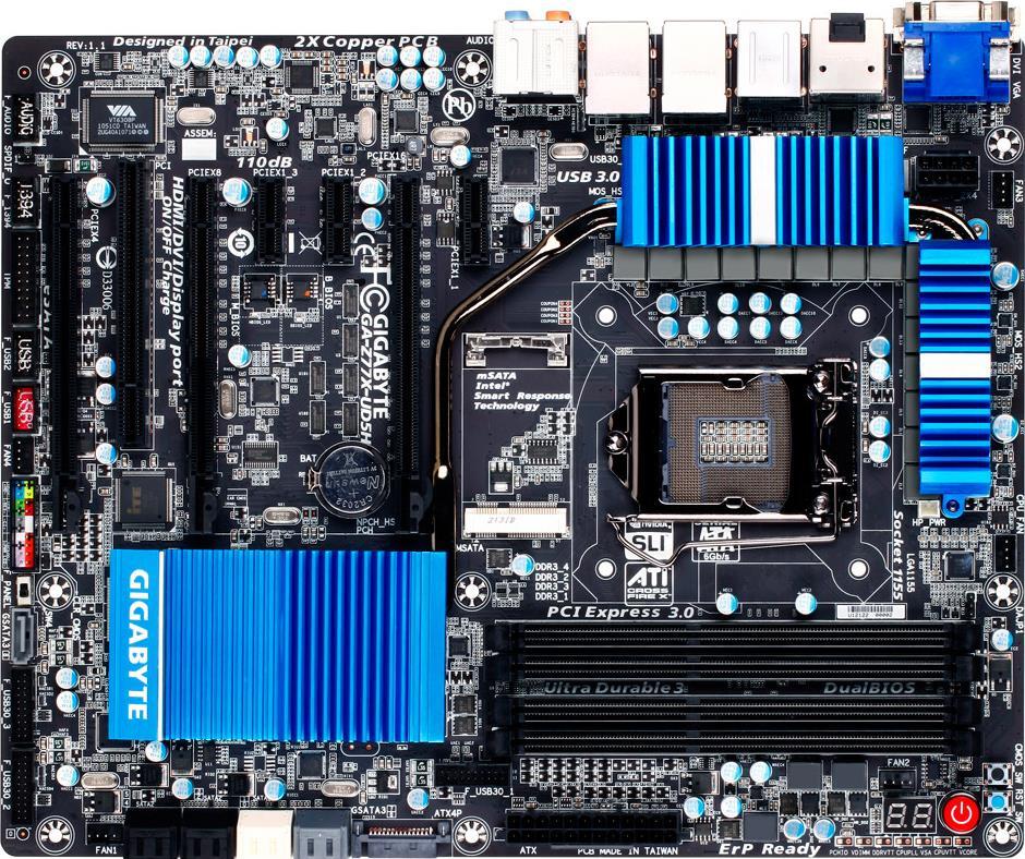 GA-Z77X-UD5H (Rev. 1.1) Motherboard - GIGABYTE Global