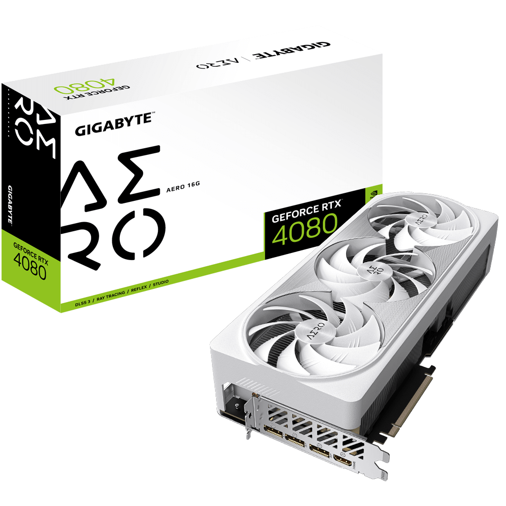 GeForce RTX™ 4080 16GB AERO｜AORUS - GIGABYTE Global