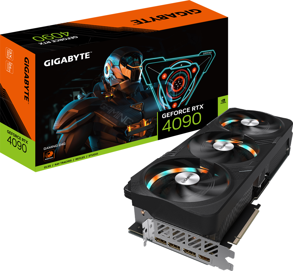 GIGABYTE GEFORCE RTX 4090 24GB① 新品.未使用 32346