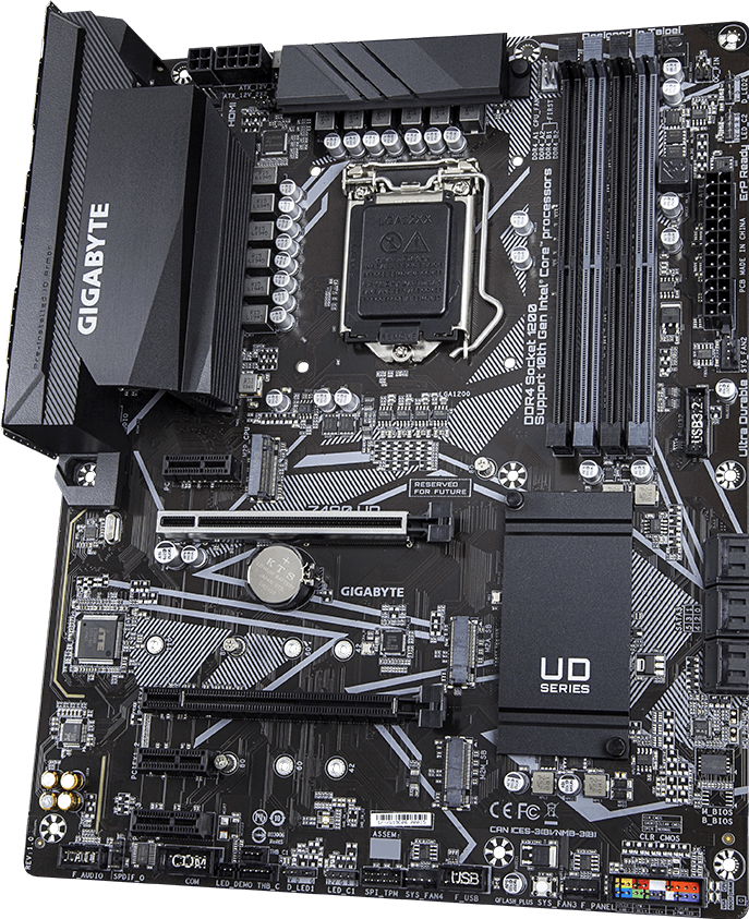 Z490 UD (Rev. 1.0) - GIGABYTE Global
