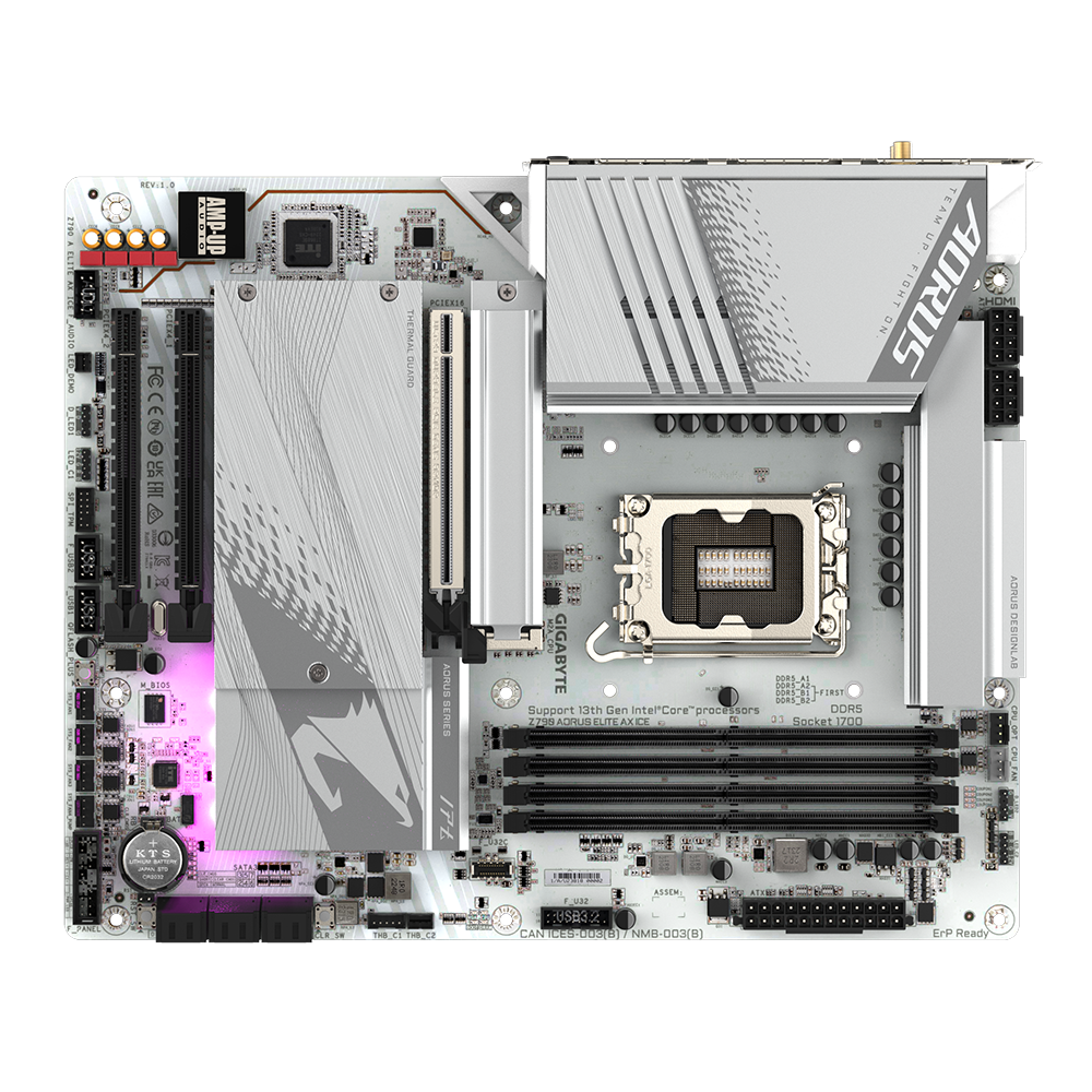 Gigabyte B650M Aorus Elite AX Ice 