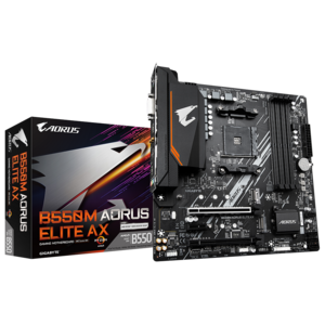 Amd on sale b550 motherboard