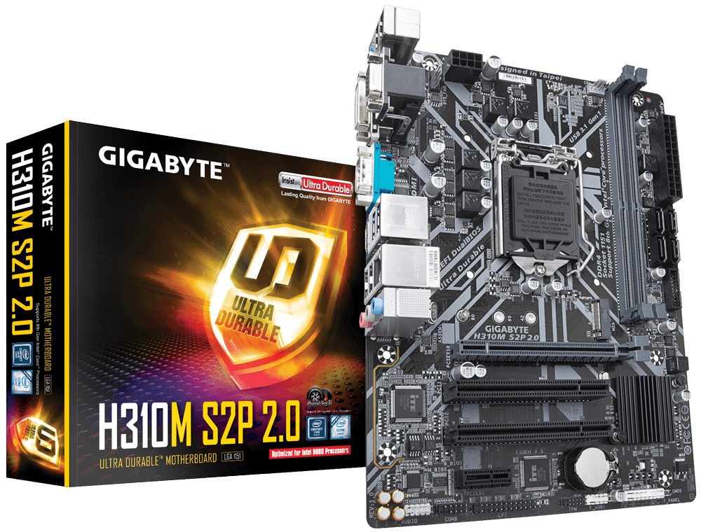 H310M S2P 2.0 (rev. 1.0) Key Features | Motherboard - GIGABYTE Global