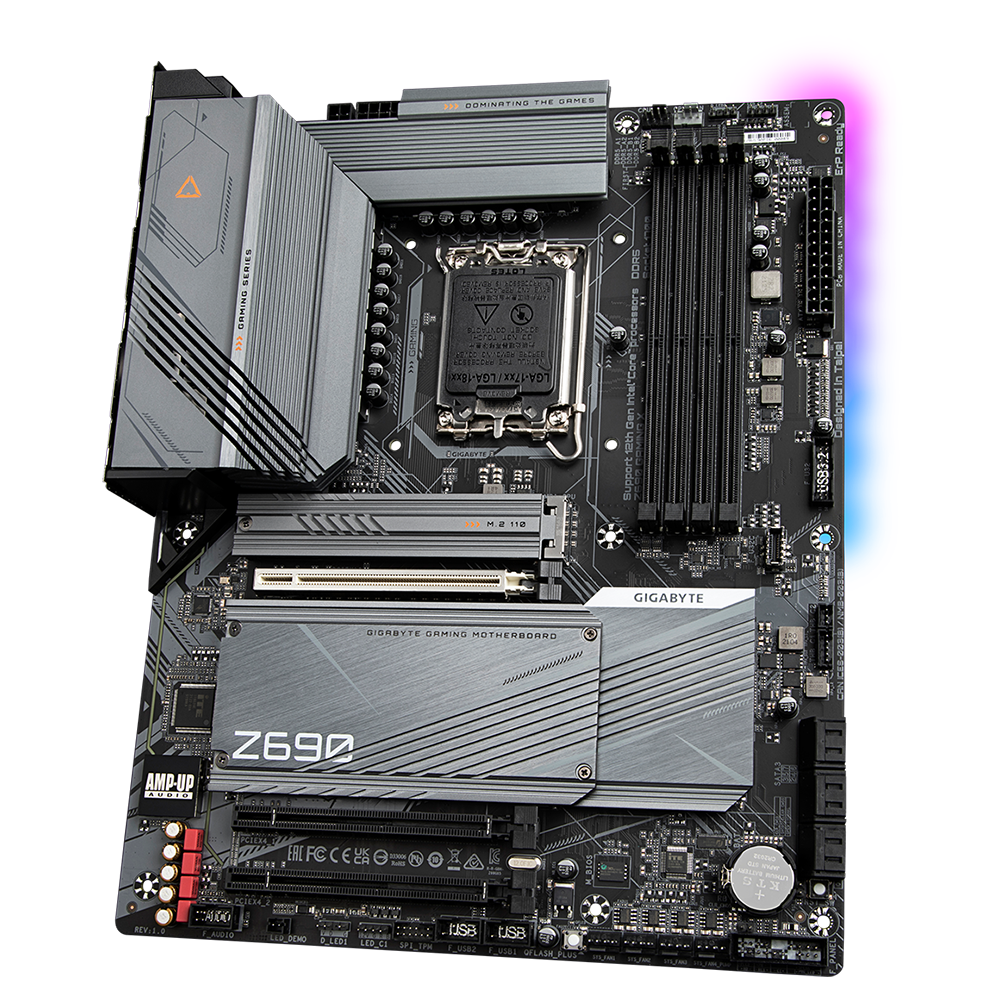 CPU i7 12700 + GIGABYTE Z690 UD DDR4 Rev1.0 Z690 UD DDR4 V2 (rev. 1.0) Key Features | Motherboard