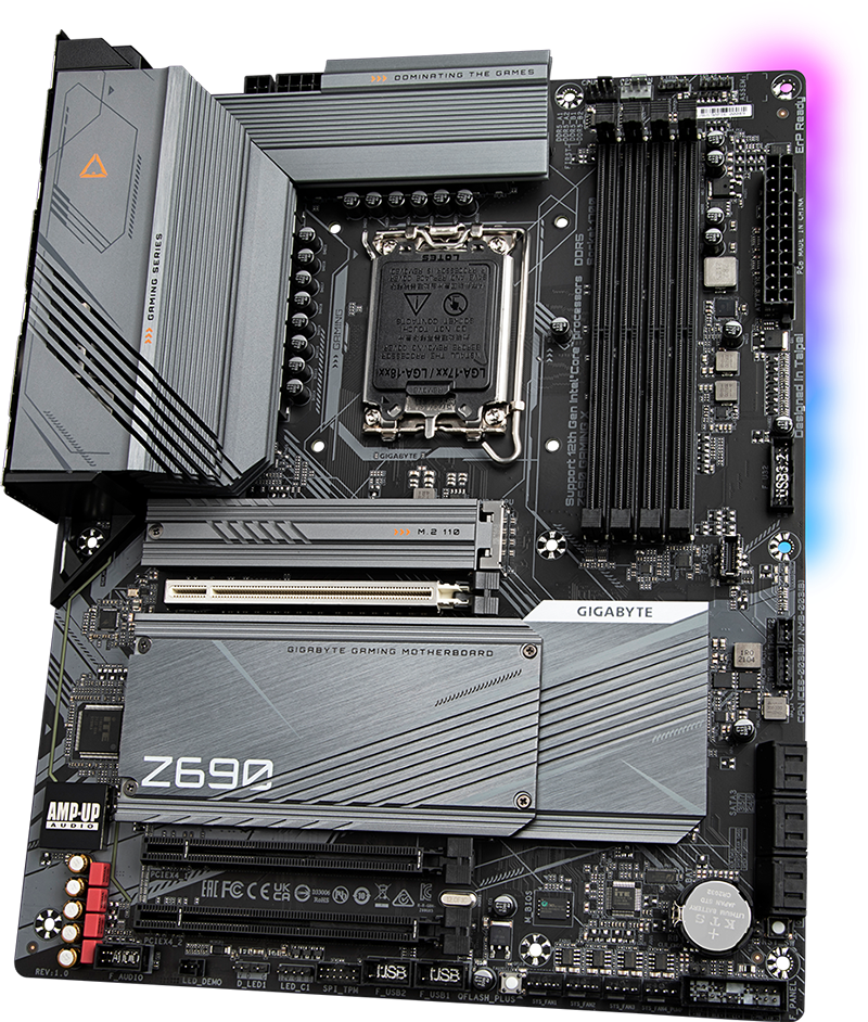 Z690 GAMING X (Rev. 1.0/1.1) Placas-mãe - GIGABYTE Brazil