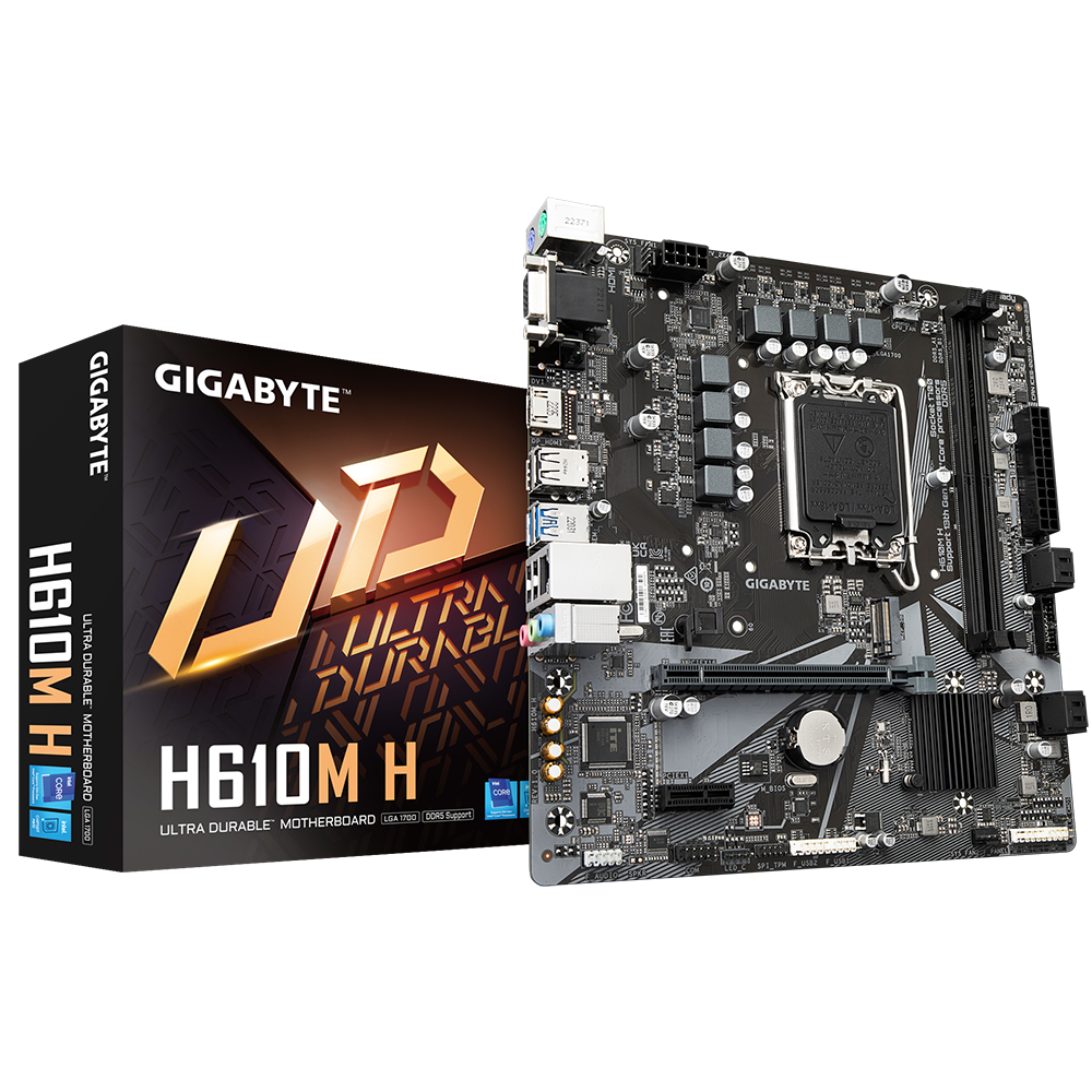 GIGABYTE LGA 1700 H610M メモリ　電源　他セット GIGABYTE LGA 1700 H610M メモリ 電源 他セット