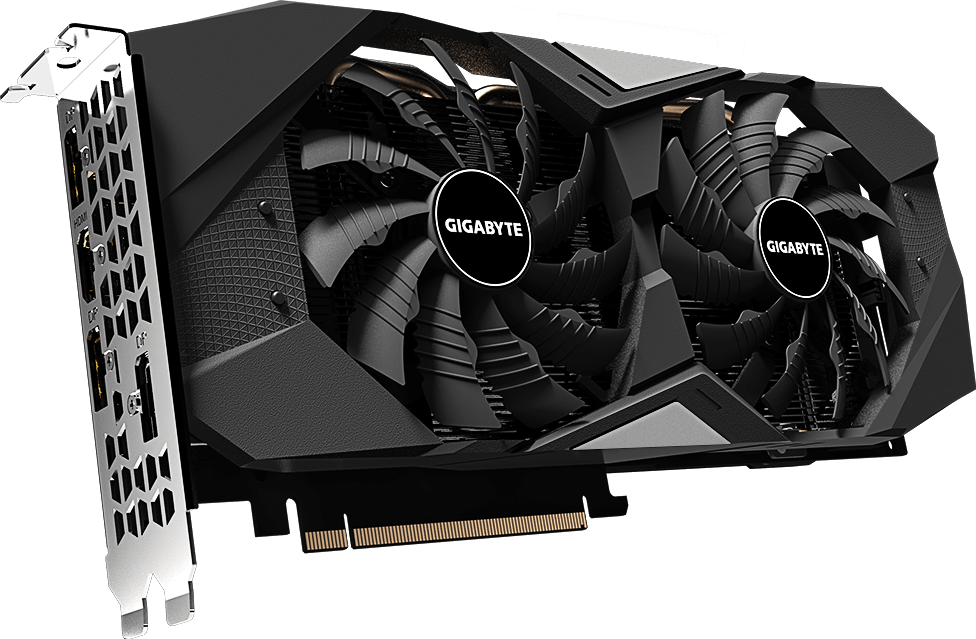 GeForce RTX™ 2060 WINDFORCE 6G (Rev. 1.0) Graphics Card - GIGABYTE