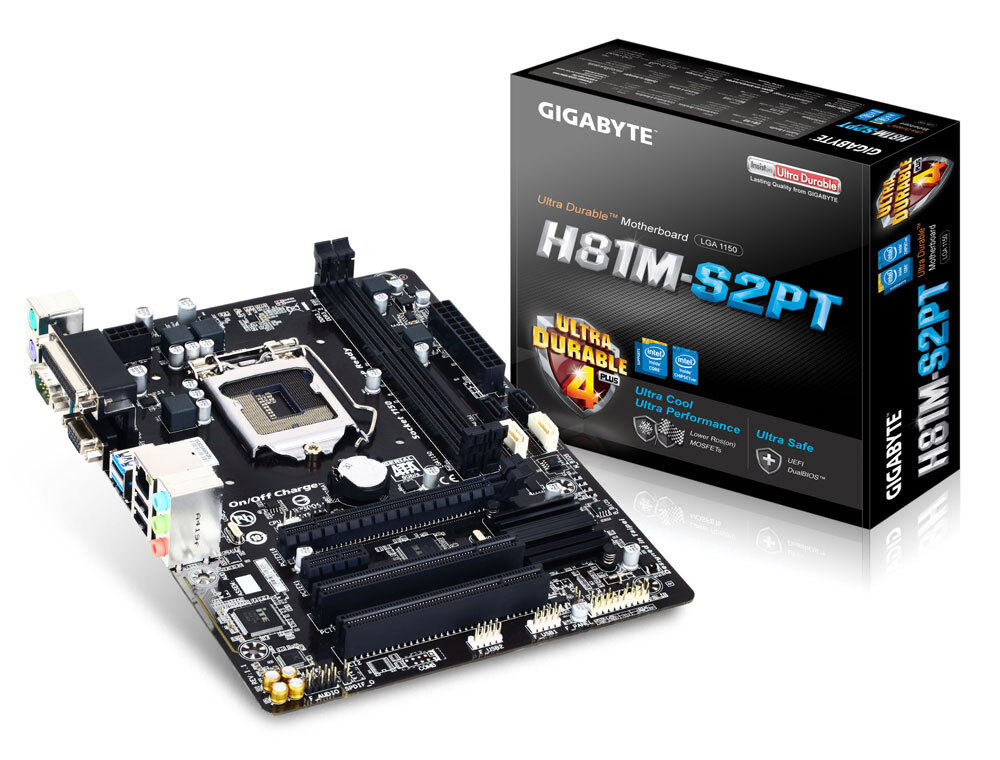 H81M-S03とH81M-HDSの2枚 GA-H81M-S2PT｜AORUS - GIGABYTE USA